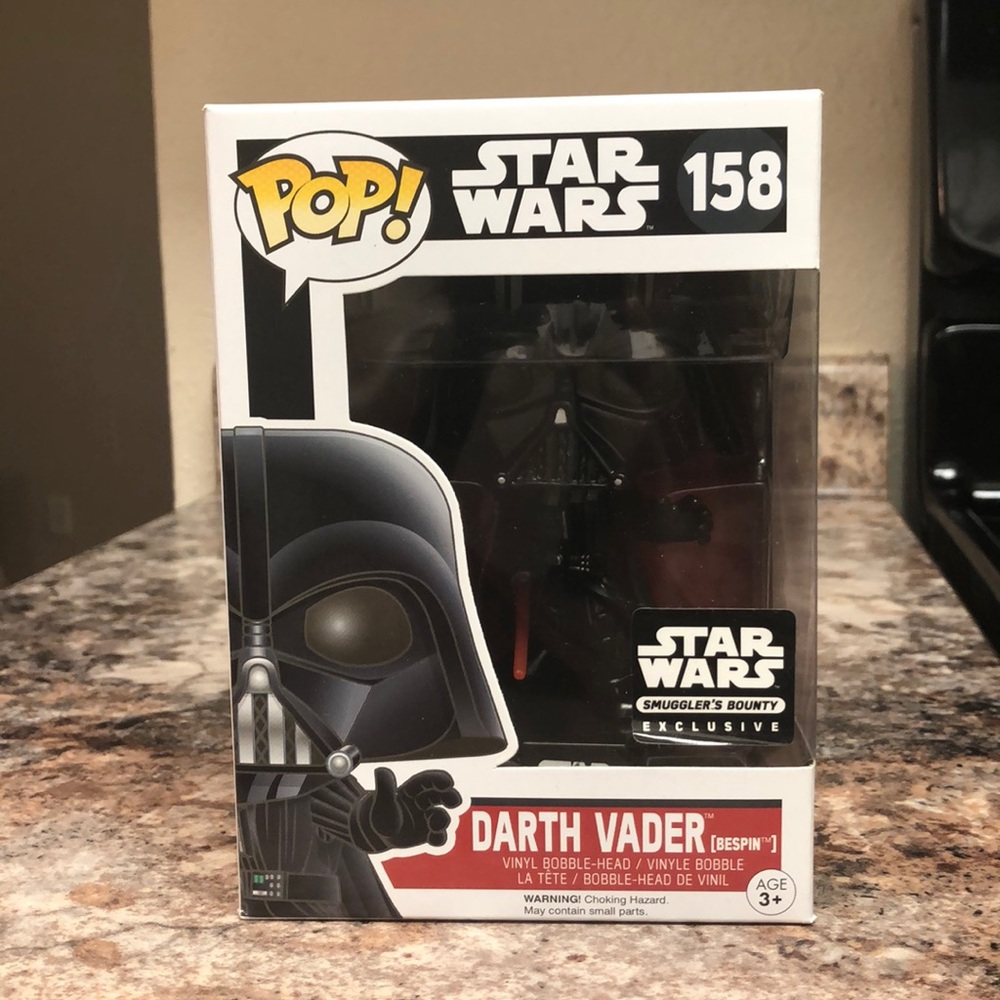 Darth Vader (Bespin) Funko POP.